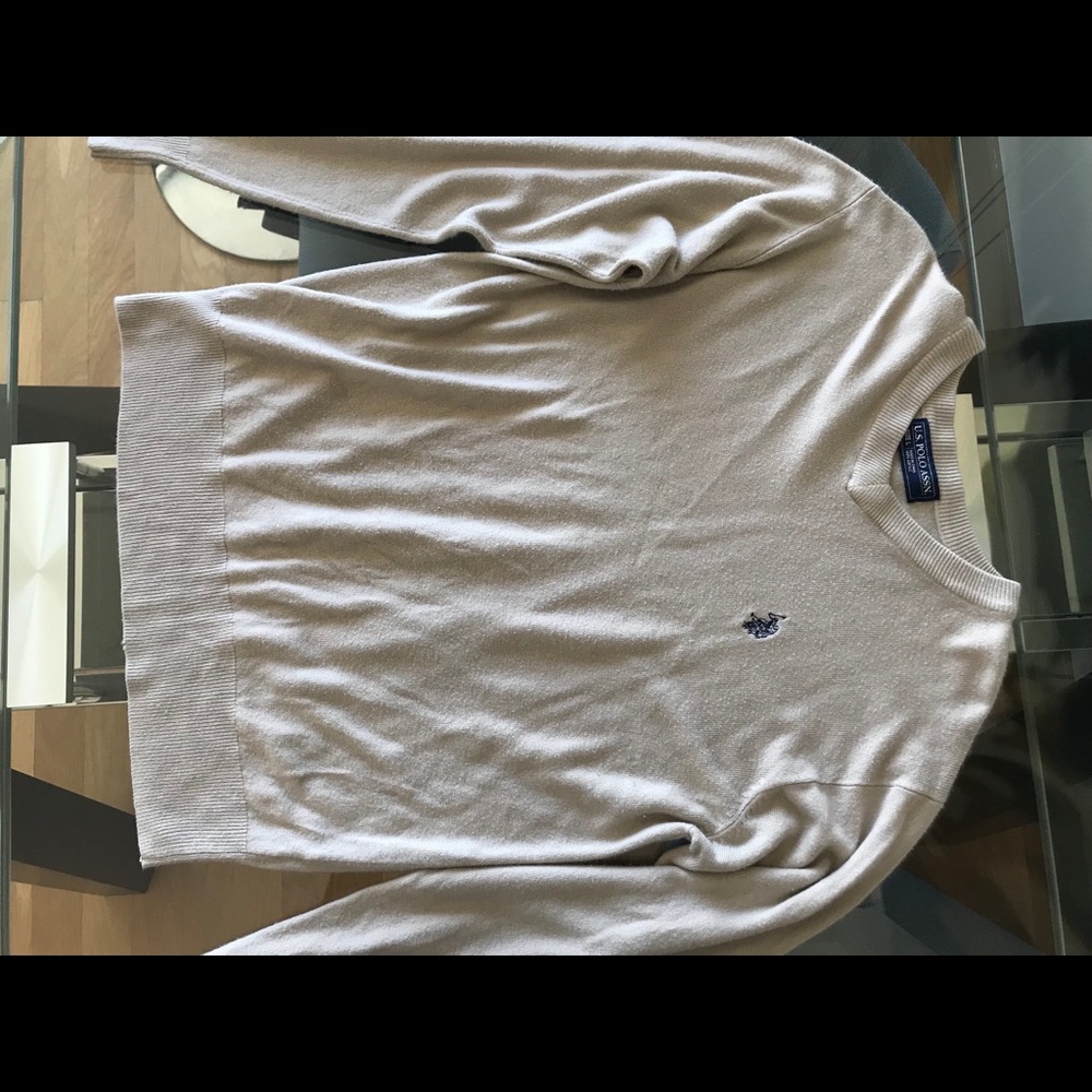 US POLO ASSN Large Vneck sweater